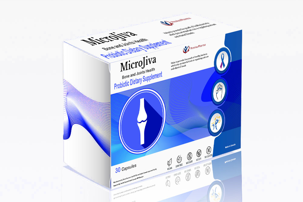 MicroJiva Bones Probiotic Capsules