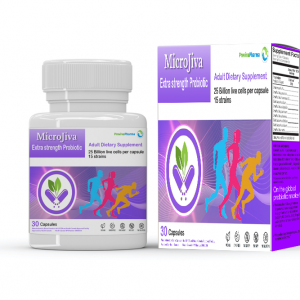 MicroJiva Extra Strength Probiotic