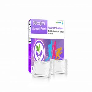 MicroJiva Extra Strength Probiotic