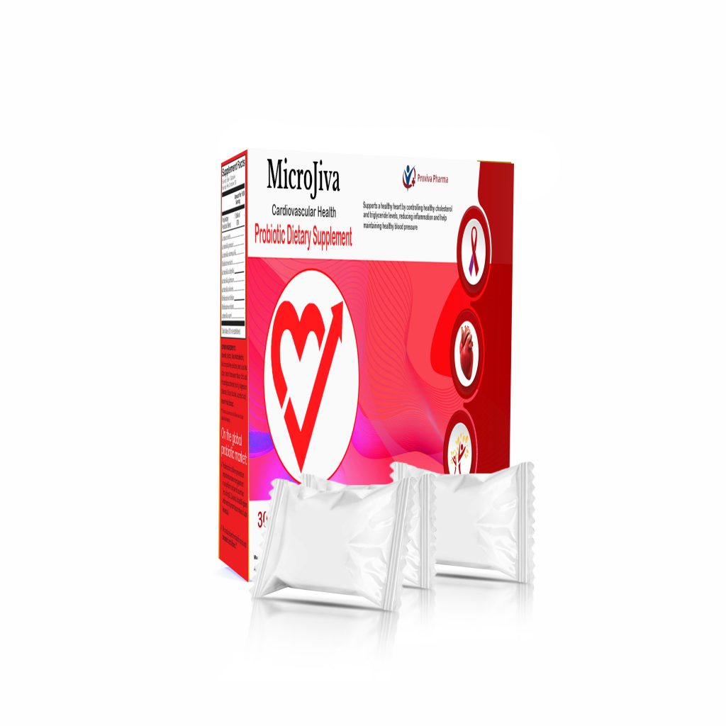 Microjiva Probiotic Cardiac Package