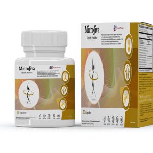 MicroJiva Obesity Probiotic Dietary Supplement