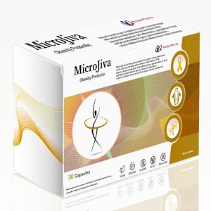 MicroJiva Obesity Probiotic Dietary Supplement