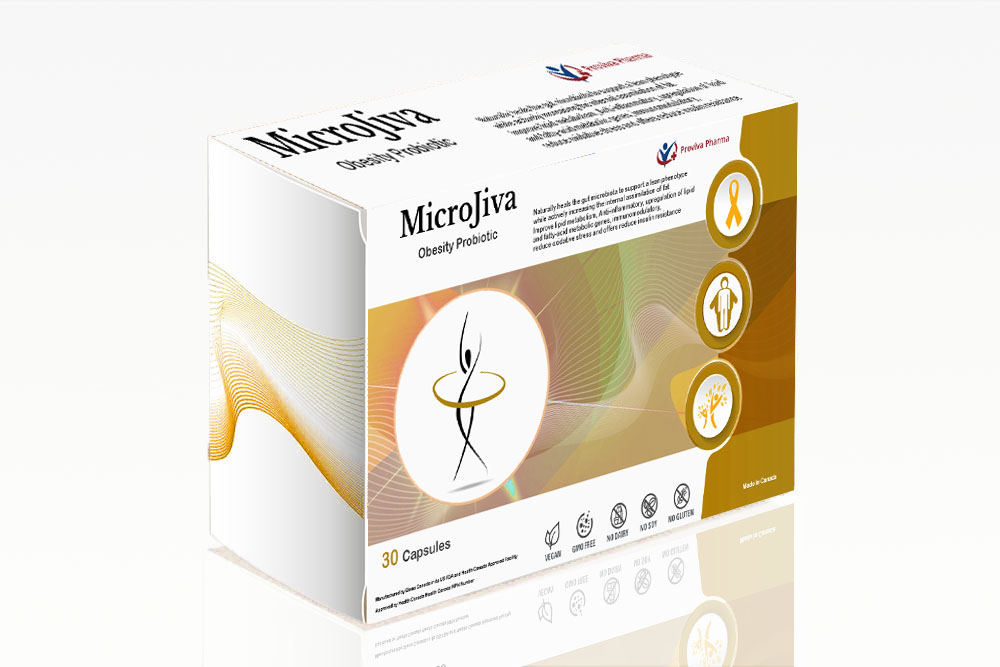 MicroJiva Obesity Probiotic Dietary Supplement